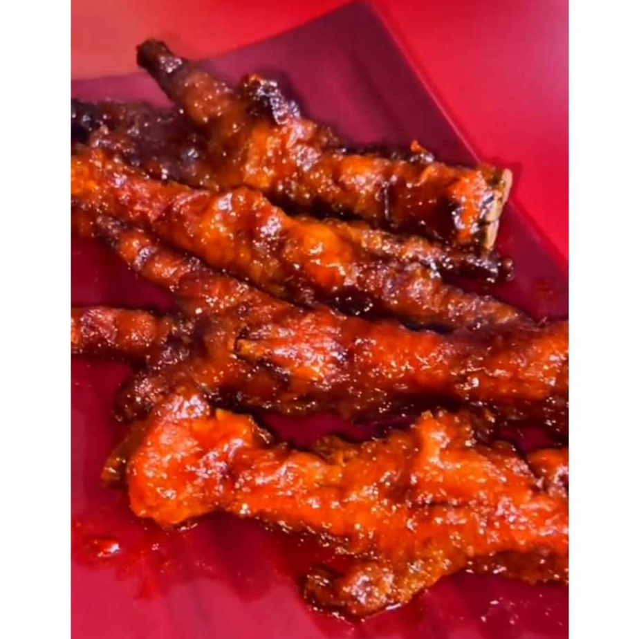 Supplier Dimsum | Angsio Ceker isi 24 pcs - Dimsum Premium Halal | Frozen Dimsum