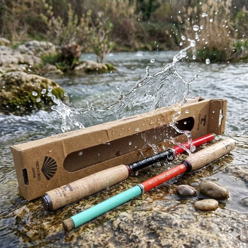 Tegek Micro fishing Captain UK 210