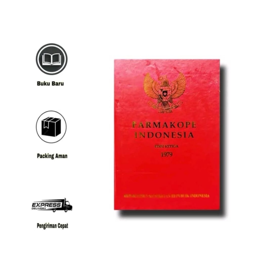 BUKU FARMAKOPE INDONESIA EDISI 3 (F3)