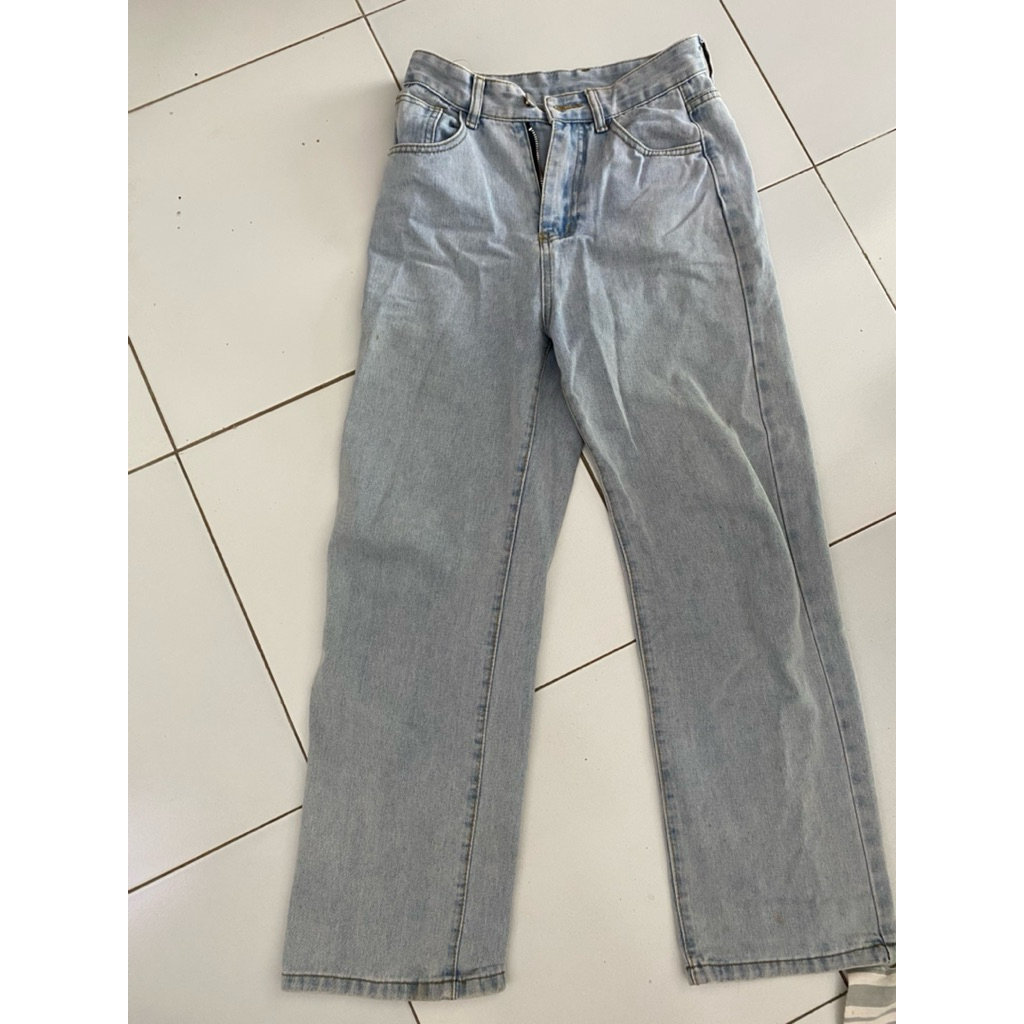 preloved lulu jeans - sz M