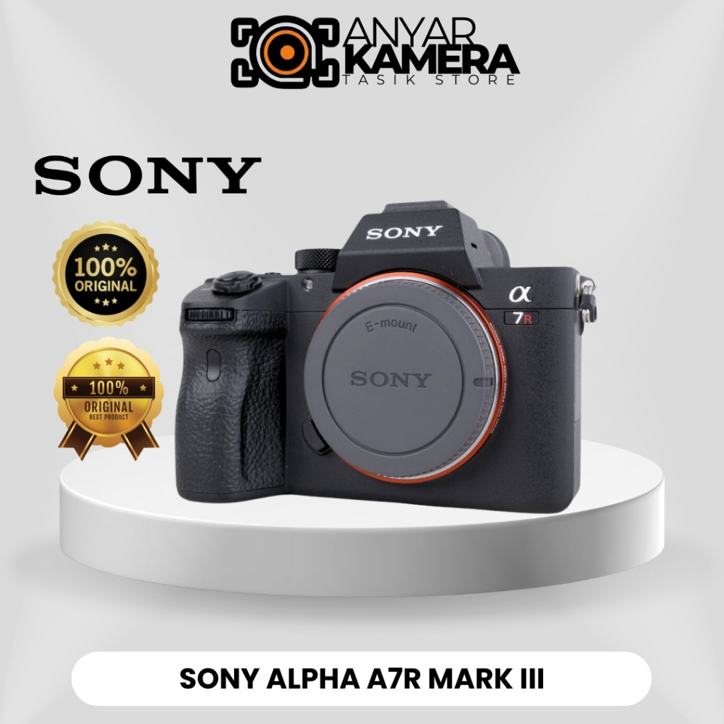 Kamera Sony Alpha A7R Mark III Body Only Used Fungsi Normal | Kamera Mirrorless Sony Alpha A7 R Mark