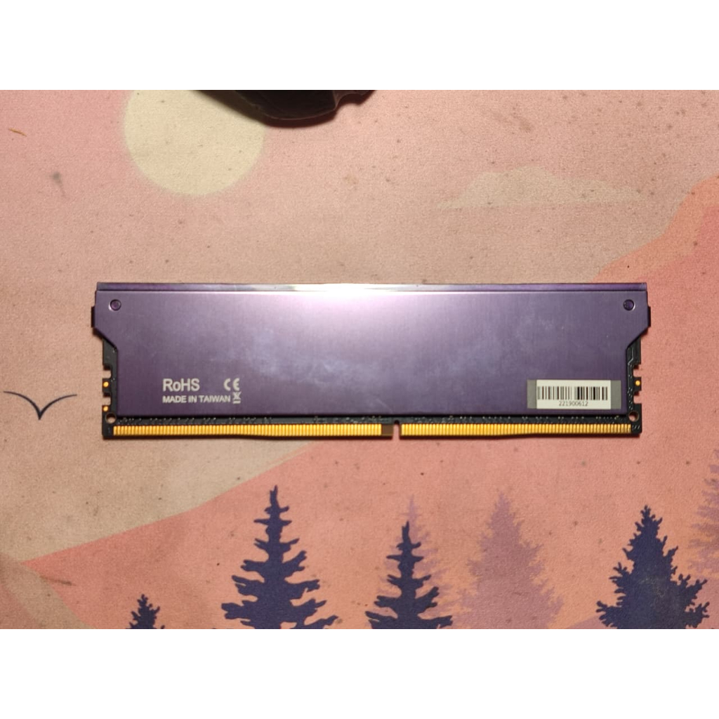 RAM Astra Gear 32GB (1X32GB) DDR4 3200Mhz PC25600 SINGLE CHANNEL