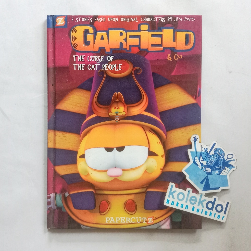 Graphic Novel - Garfield & Co (Jim Davis)