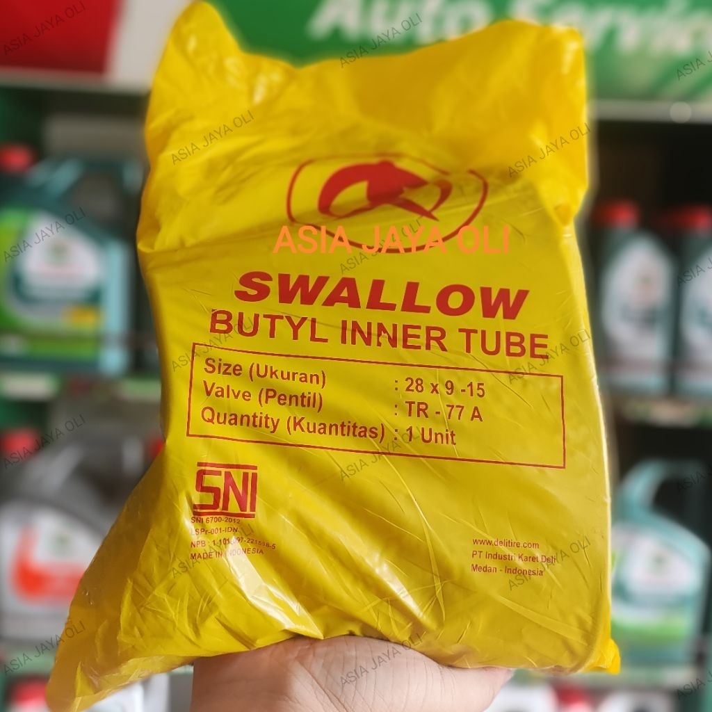 Ban Dalam Swallow Forklift 28x9-15 / 28 9 15