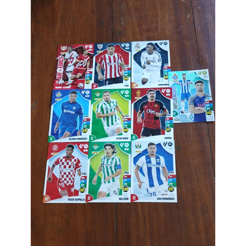 Kartu bola panini laliga