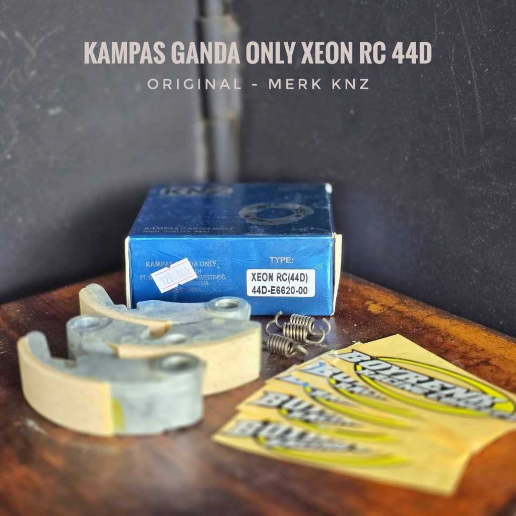 CLUTCH ONLY XEON / XEON RC (44D) KAMPAS GANDA ONLY KNZ - BOYRENK RACING