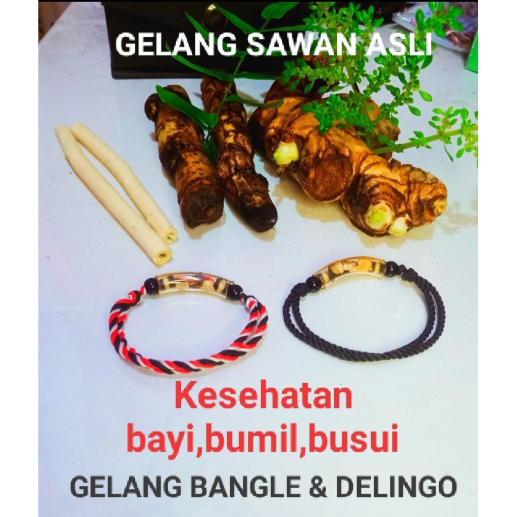 [ VIRAL ] Gelang Bangle Dlingo/Delingu gelang viral kekinian