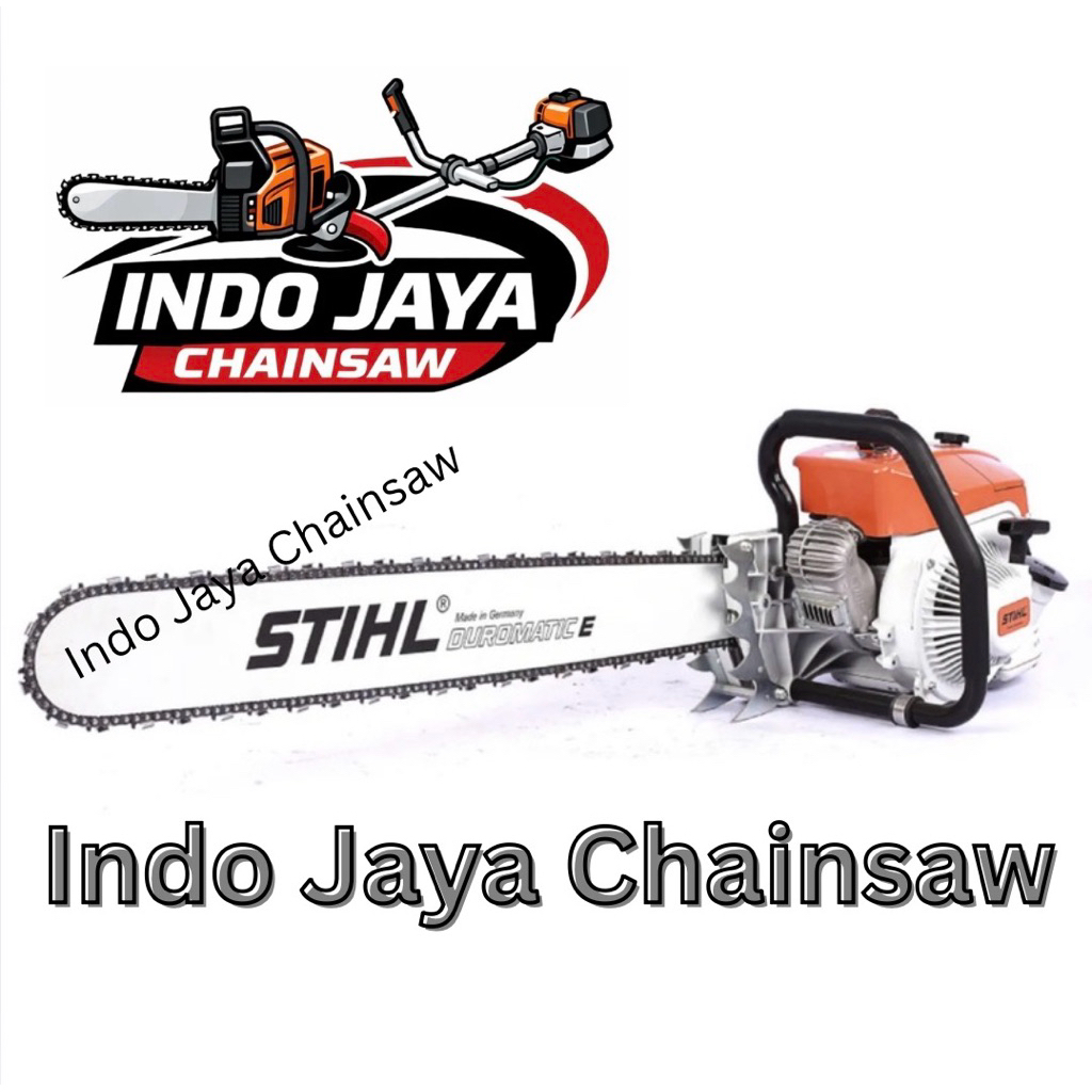 Mesin Chainsaw Senso Gergaji Mesin Besar MS 070 STIHL Bar 36 Inch Gergaji Mesin Besar MS 070 FULLSET