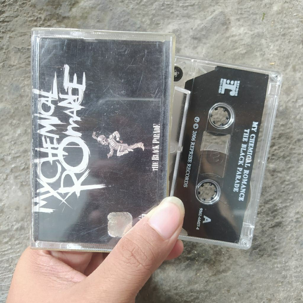 Kaset Pita My Chemical Romance - The Black Parade