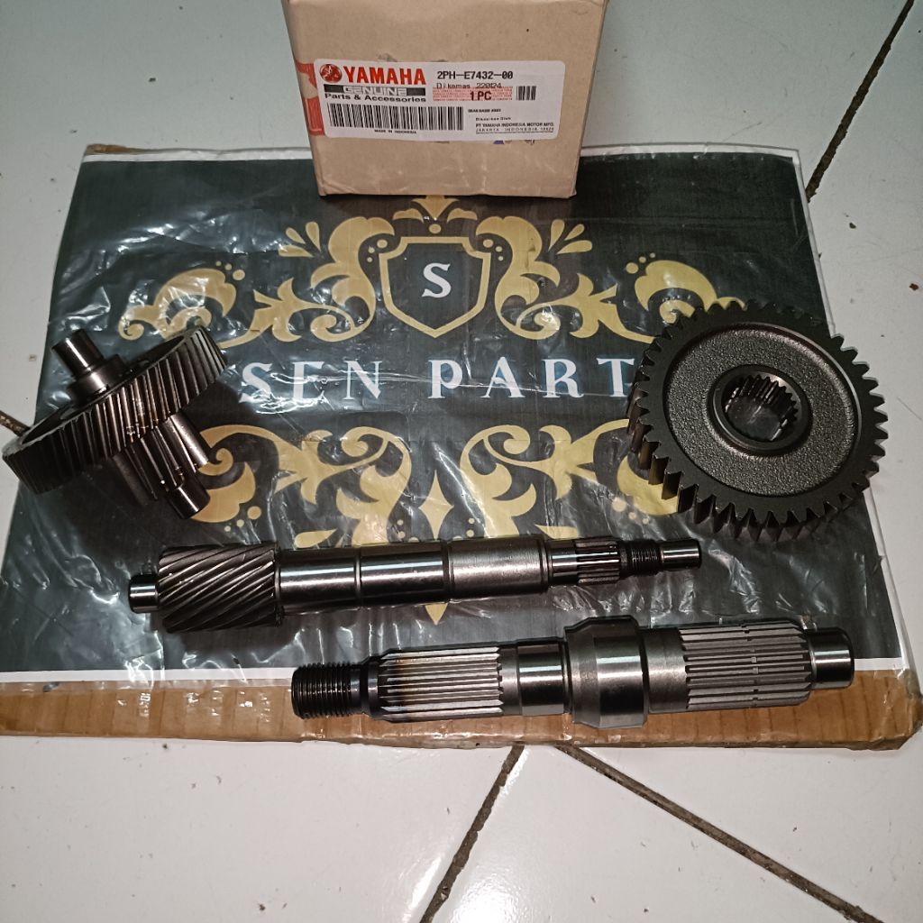 GARDAN SET MIO M3/XRIDE 125/SOUL ZT 125 (2PH)