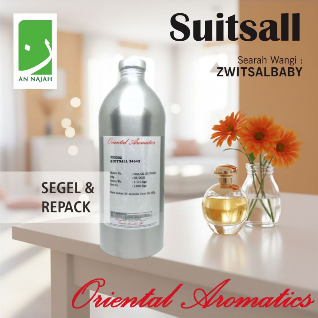 SUITSALL | Searah Wangi Zwitsalbaby | Oriental Aromatic