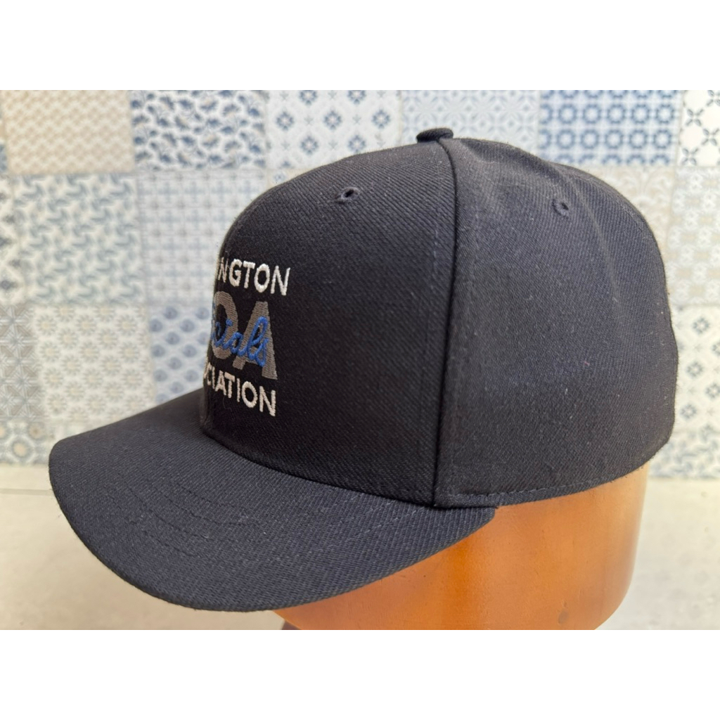 Topi Second Brand Branded Visor Pendek Washington Officials Association WOA Original By Richardson F