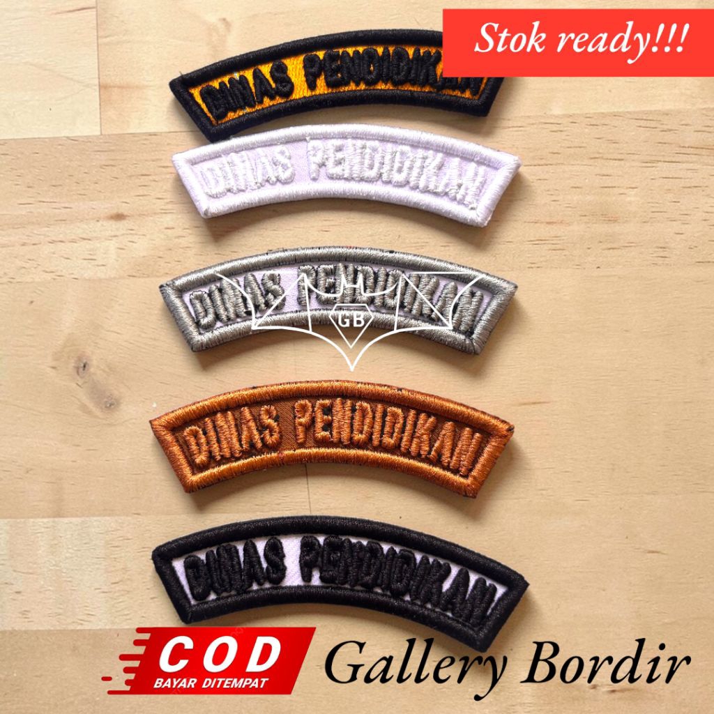 BORDIR LOKASI DINAS PENDIDIKAN TIMBUL 3D