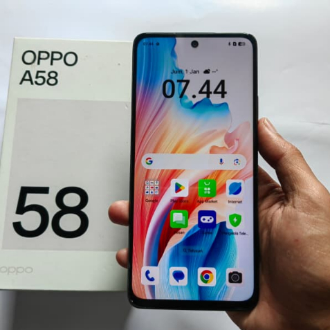OPPO A58 SECOND / A58 SECOND 6/128 [BACA DESKRIPSI]