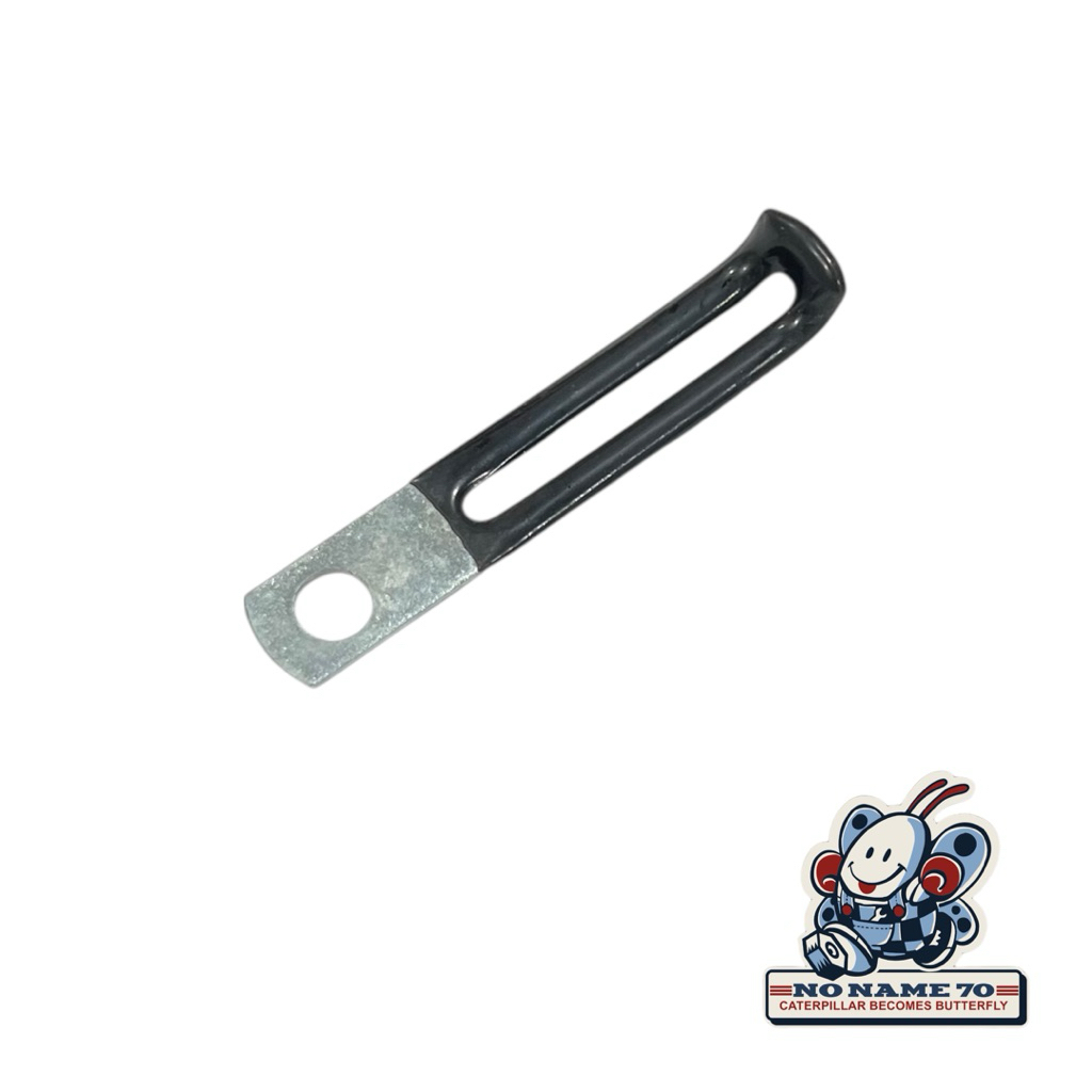 Klem Bracket Dudukan Tekuk Lentur Elastis Kabel Body Rangka motor mobil Universal