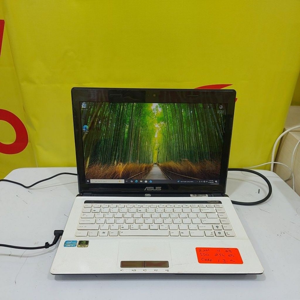 Laptop Asus A43S core i3-2350M Ram 4gb ssd 256gb 1245