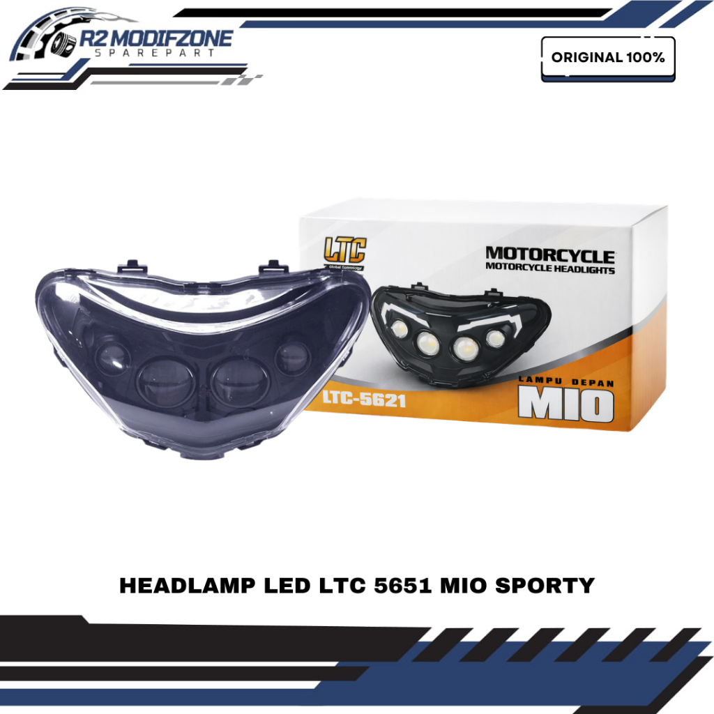 Headlamp Lampu Depan LED LTC 5621 Mio Smile