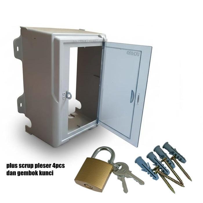 Box penutup meteran listrik box kwh meter listrik pengaman meteran listrik