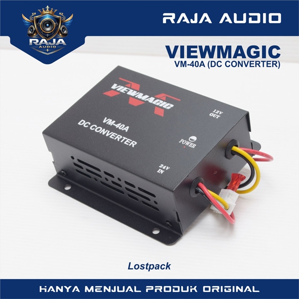 View Magic VM-40A DS Converter – High to Low Converter Audio Mobil