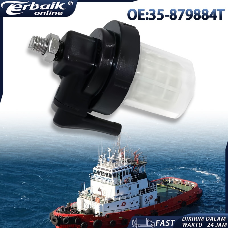 Fuel Filter Assy Untuk Mesin Tempel/Fuel Filter Outboard