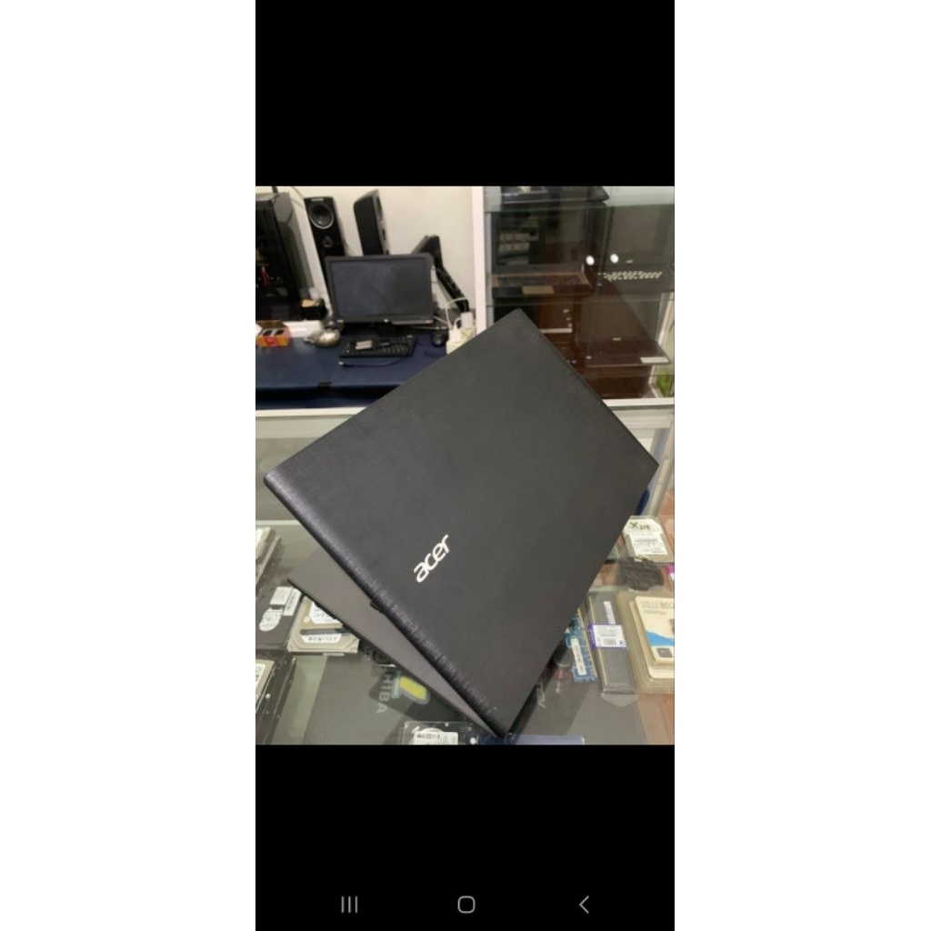 LAPTOP ACER  E5-474Core i5 generasi 6RAM 4 ( dual slot) 128Gb SSD + 500Gb HDD LAPTOP MURAH