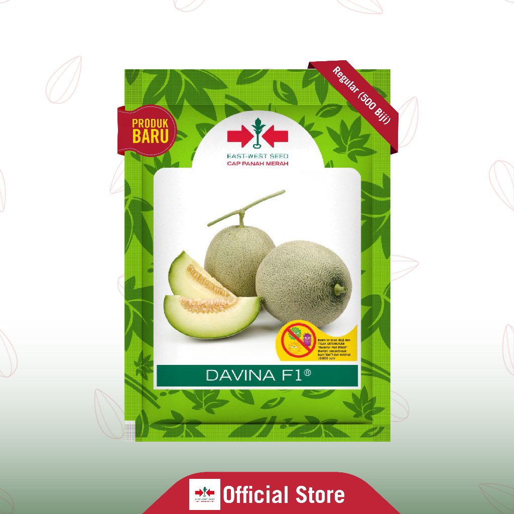 Cap Panah Merah - Benih Melon DAVINA F1 500 biji