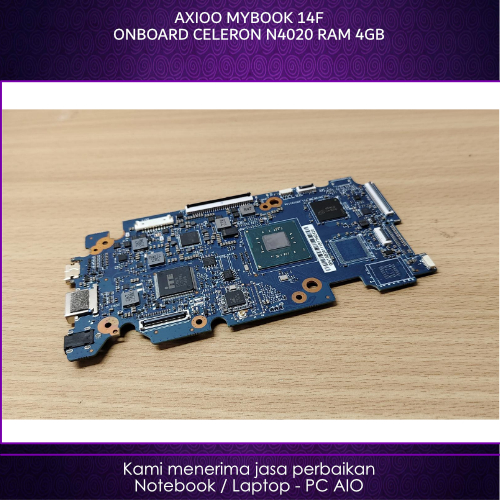Motherboard AXIOO Mybook 14F Onboard Celeron N4020 RAM 4GB 2nd