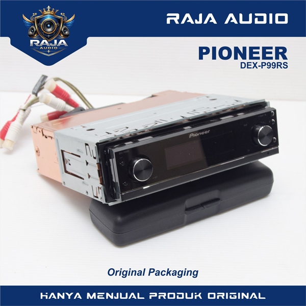 Pioneer DEX-P99RS Head Unit – Headunit SQ High End DSP Car Audio