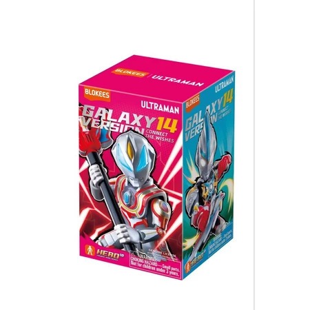 Blokees Ultraman Galaxy Version 14 Random GV14 Connext The Wishes Blind Box Ultraman Orb Orb Trinity