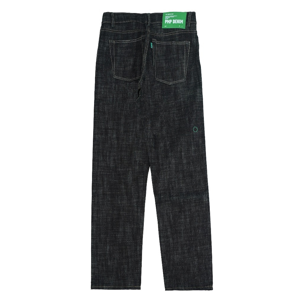 Pot Meets Pop - Pmp Denim (Relaxed Tapered) Og Kush Selvedge Indigo - Celana Jeans Panjang - 13oz