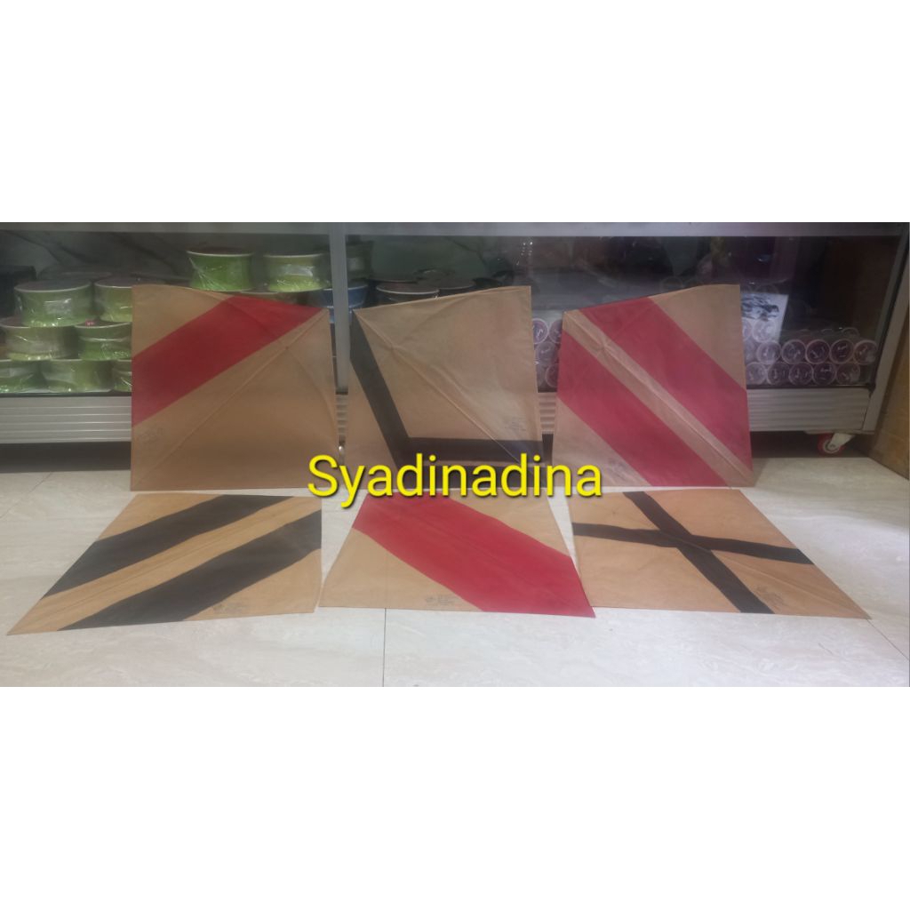 Layangan Seot super Uzu  original bandung 50PCS