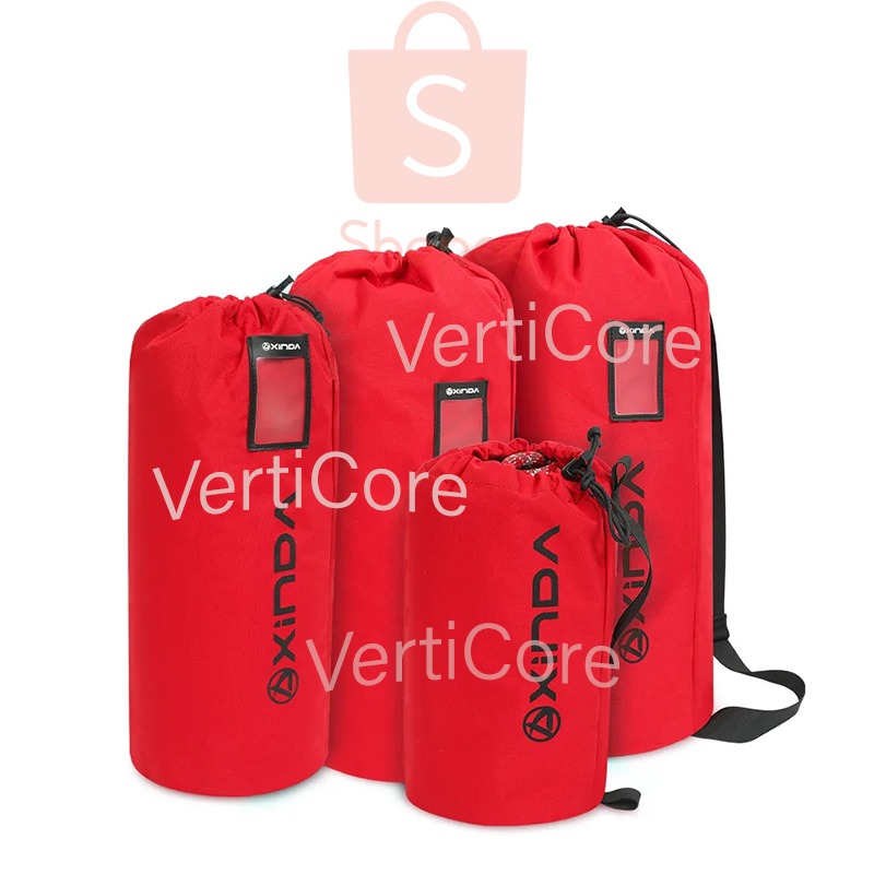 Xinda, Rope Bag (Bukan Bucket) - Tas Tali Dengan Berbagai Ukuran