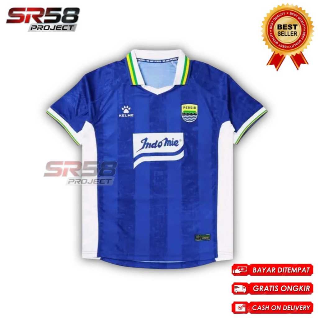 Jersey Persib Acl Home 2025/2026 Jersey Persib Acl 2 Untuk Dewasa Pria Wanita