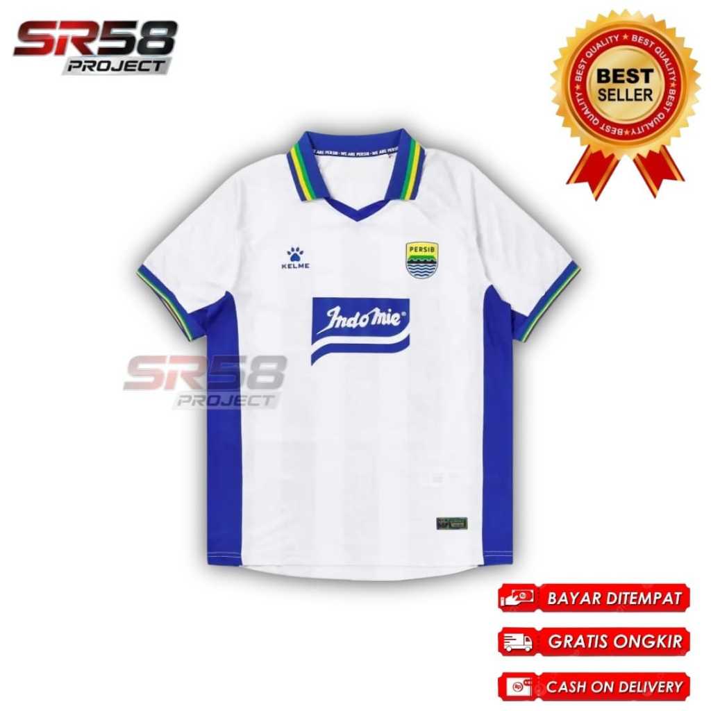 Jersey Persib Acl Away 2025/2026 Jersey Persib Acl 2 Untuk Dewasa Pria Wanita