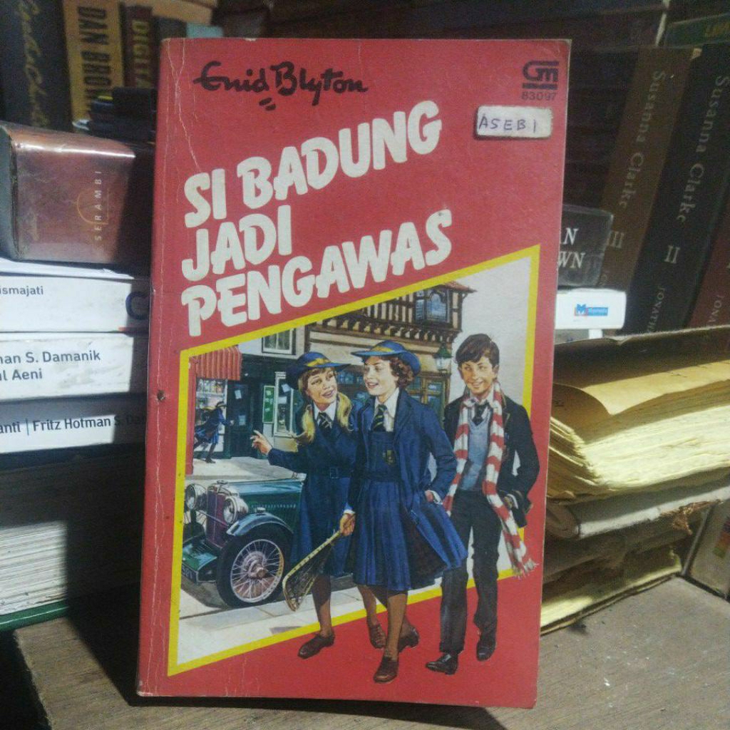 novel lima sekawan