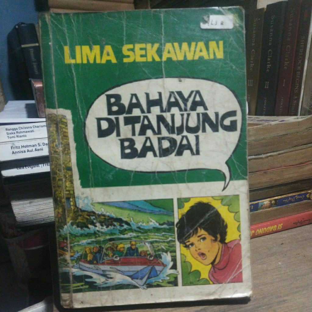 novel lima sekawan