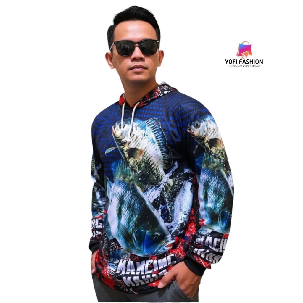 JERSEY MANCING BAJU MANCING KAOS MANCING PALING MURAH TANGAN PANJANG