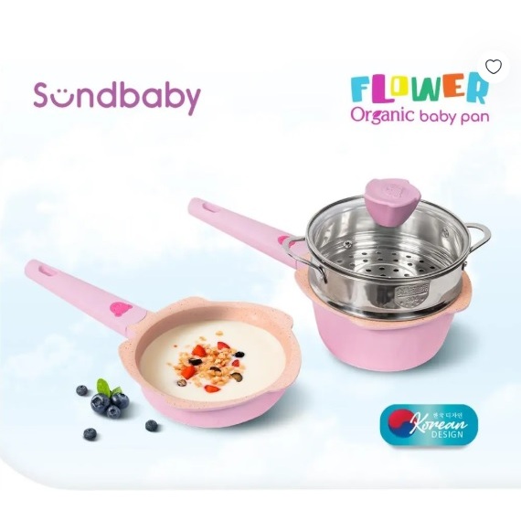 Bolde Sundbaby Organic Baby Pan