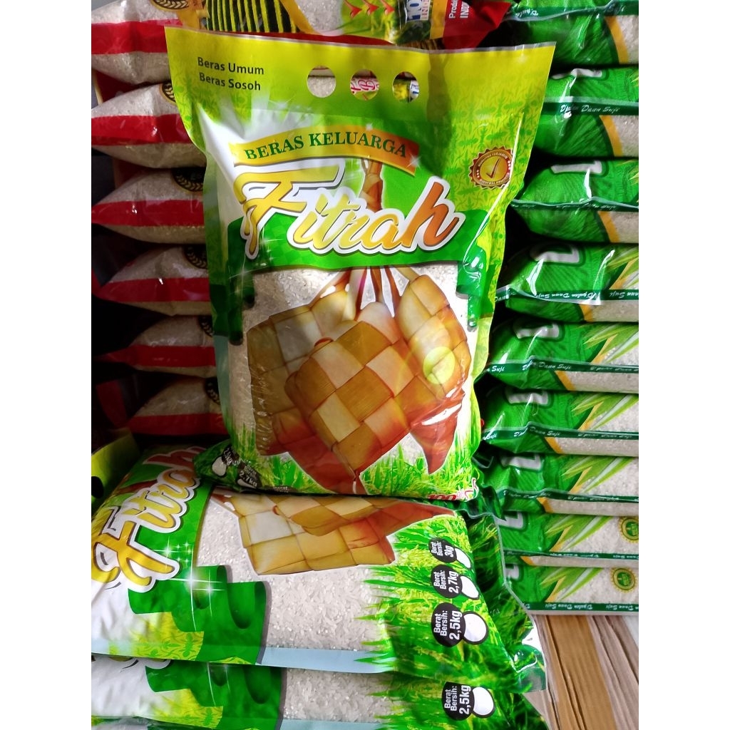 BERAS 3KG (PULEN) (INSTANT) SURABAYA