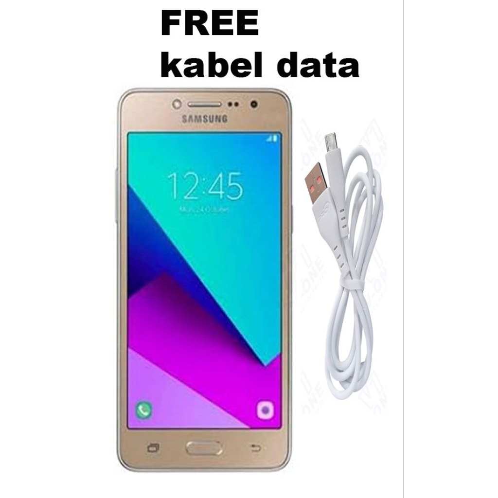 SAMSUNG J2 PRIME 4G HP NORMAL SIAP PAKAI SECOND BERKUALITAS BISA COD BONUS KABEL DATA micro