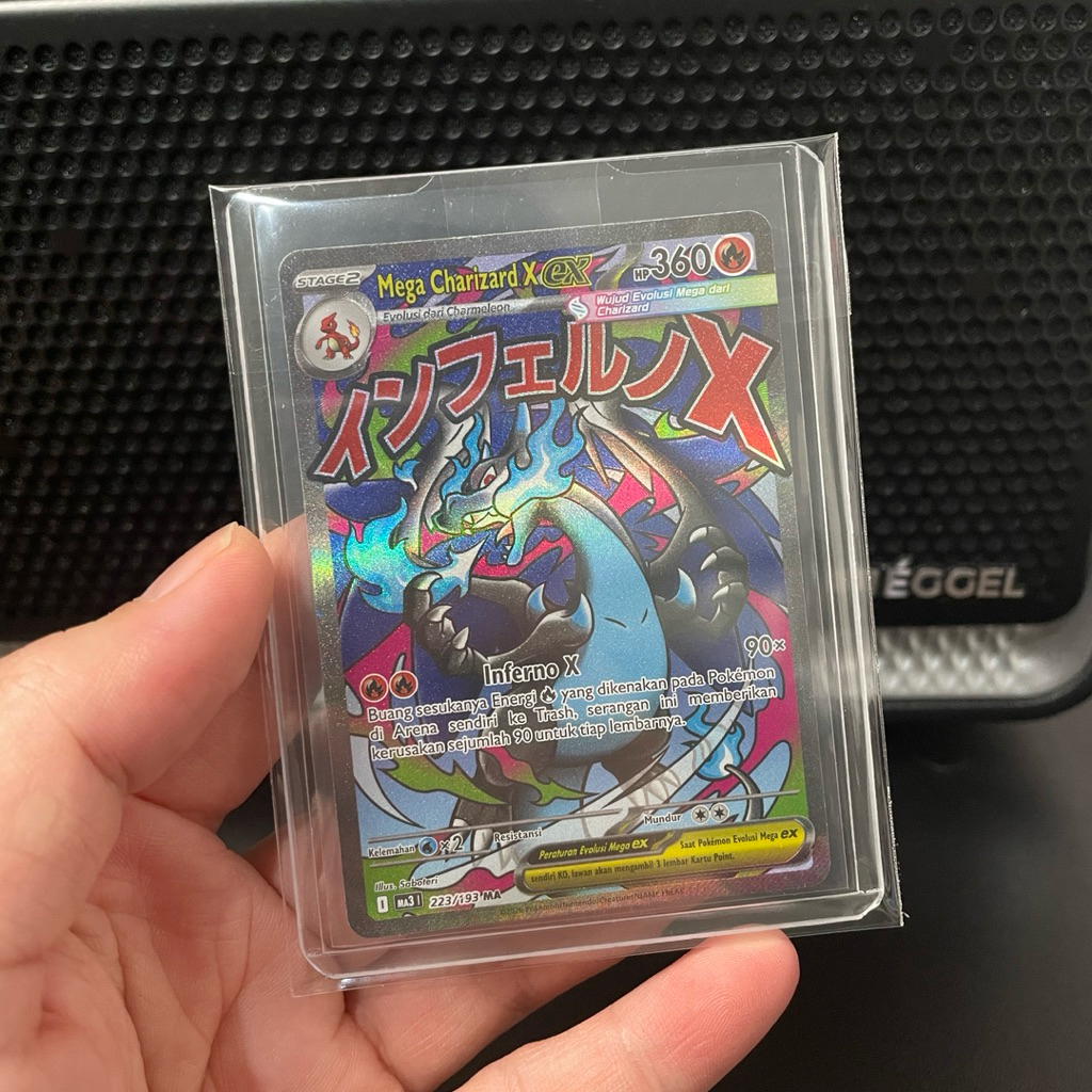 pokemon card MA Charizard X ex