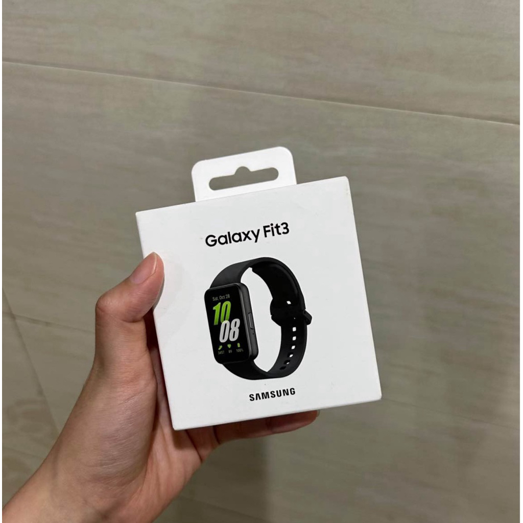 Samsung Galaxy Fit 3 Smartband - Tahan Air, Tahan Lama, Desain Elegan