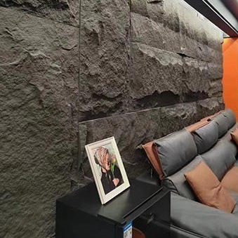 PU Stone Panel Batu Alam 3D 60x120 | Panel Dinding Outdoor Indoor Tebal 3cm