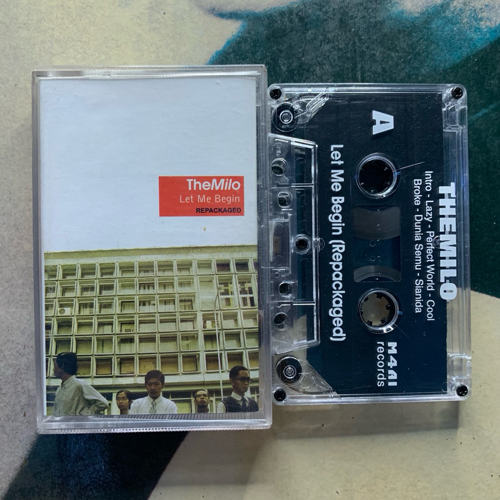 Kaset Pita The Milo - Let Me Begin (Repackaged)