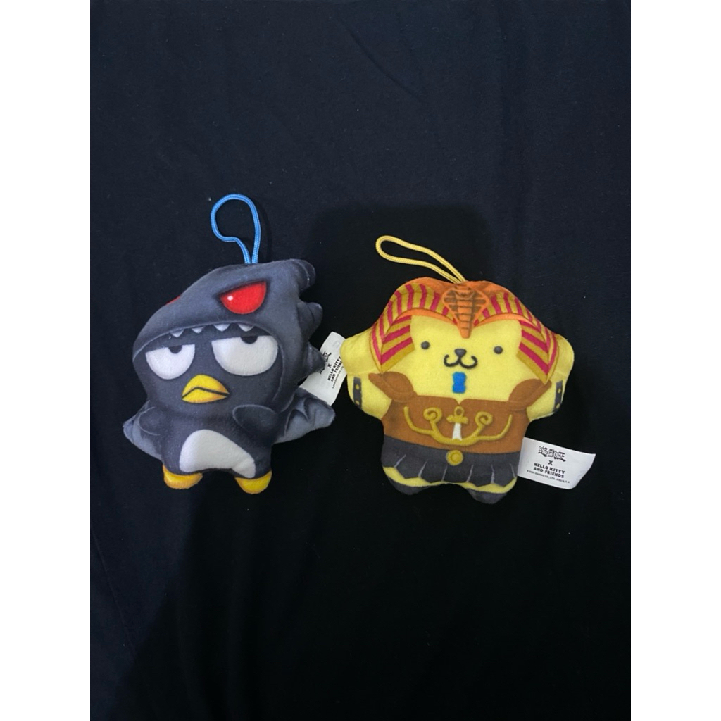 GANCI YUGIOH x HELLO KITTY KEYCHAIN PLUSHIE PRELOVED
