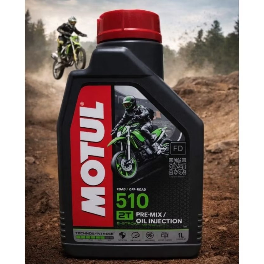 Oli Motul 510 2T , Motul 510 2Tak