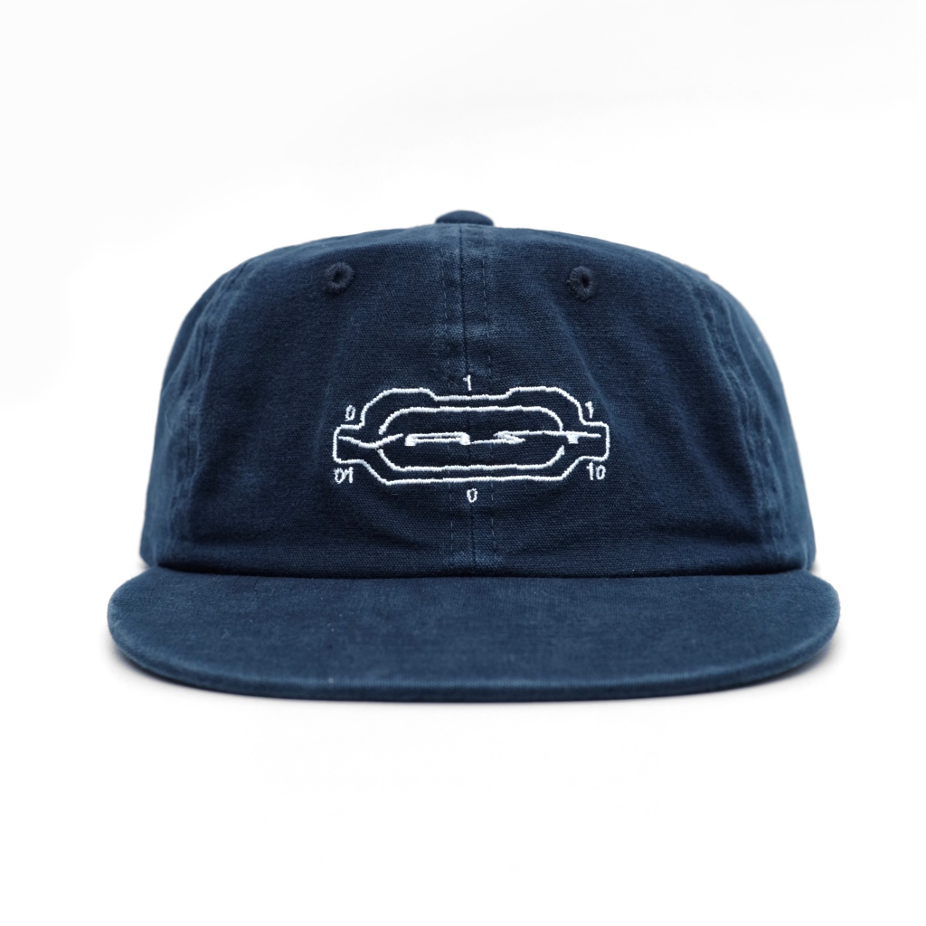 VAST 6-PANEL WASHED CAP – VHS-92 – Navy Blue