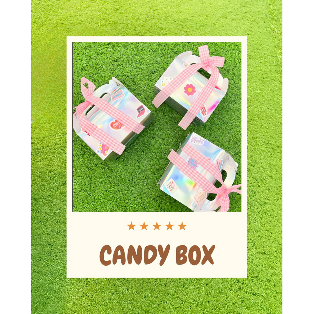 Mini Hampers Gift Lebaran - Candy Box