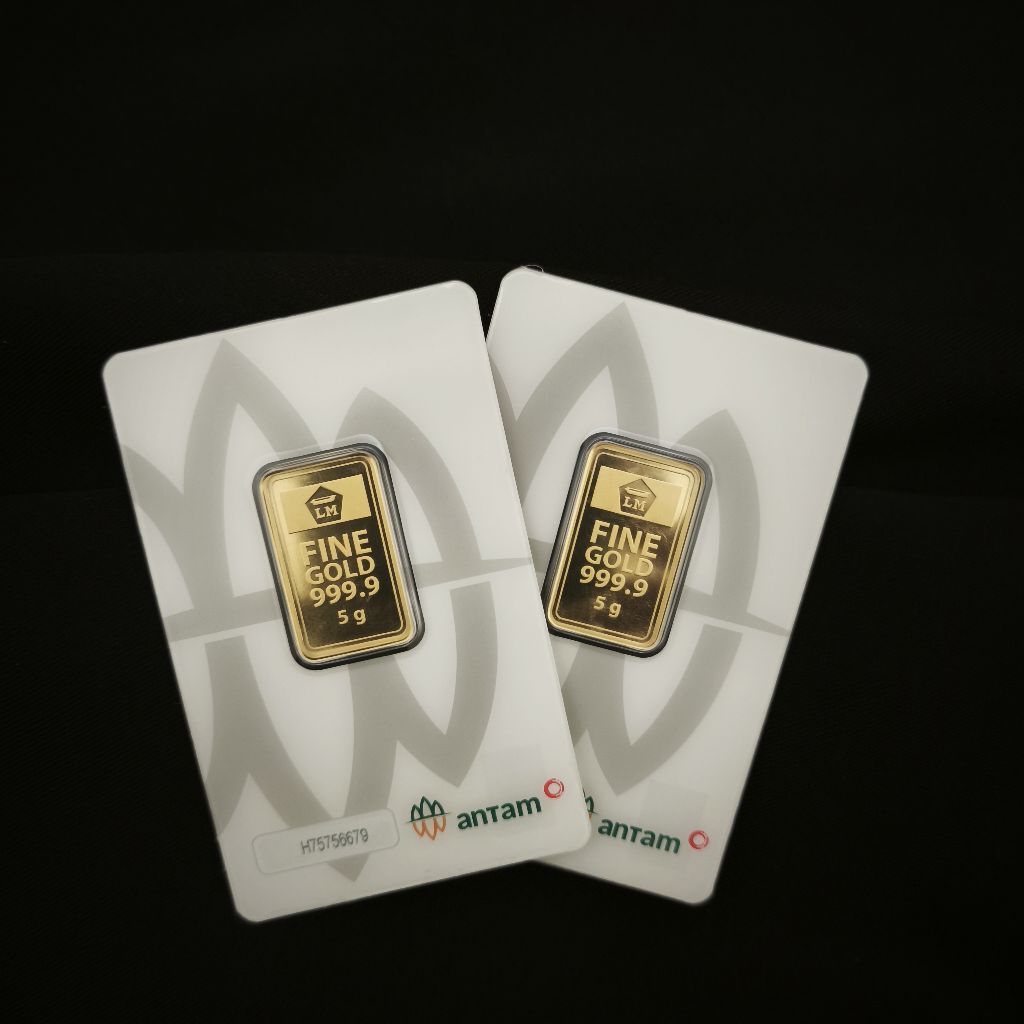 Emas Batangan Antam 5 Gram