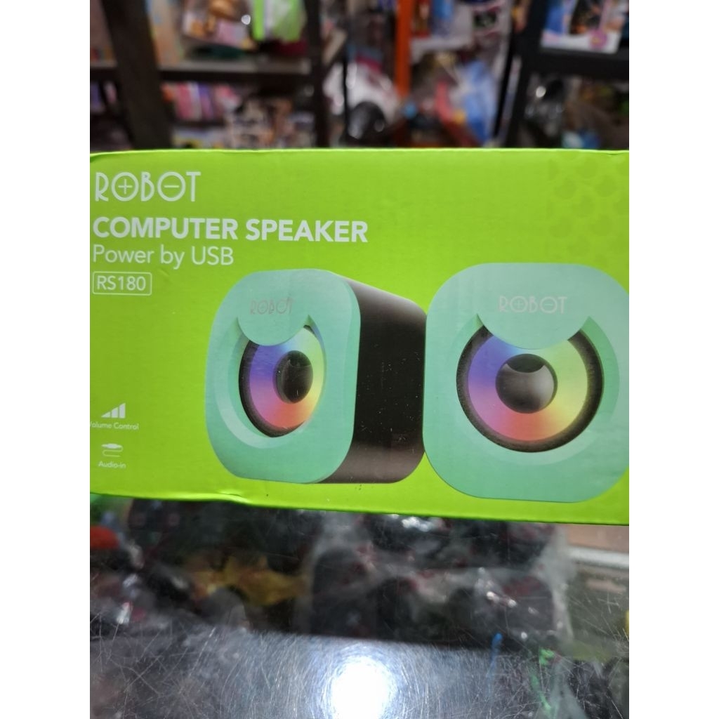 Speaker Komputer Laptop Robot RS180